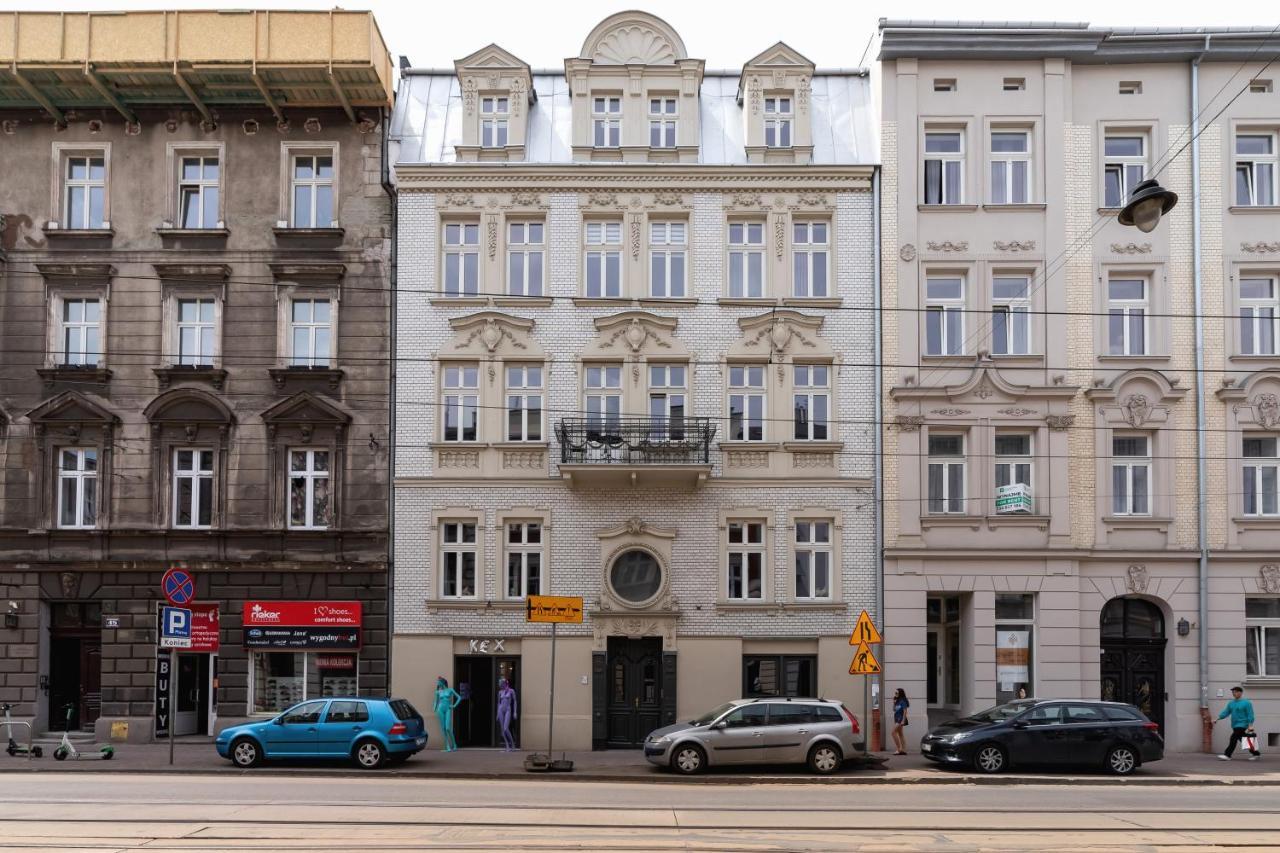 Kazimierz Studio With Jacuzzi By Renters Prestige Krakow Ngoại thất bức ảnh