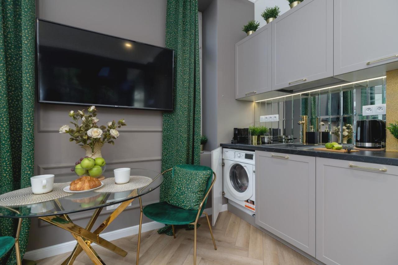 Kazimierz Studio With Jacuzzi By Renters Prestige Krakow Ngoại thất bức ảnh